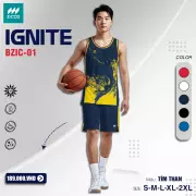 Quần áo bóng rổ - Zicco Ignite