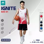 Quần áo bóng rổ - Zicco Ignite