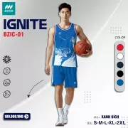 Quần áo bóng rổ - Zicco Ignite