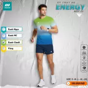 Áo chạy bộ Nam - Zicco Energy