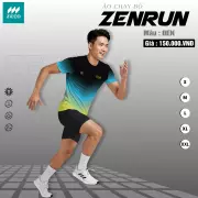 Áo chạy bộ Nam - Zicco Zenrun
