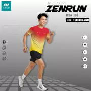 Áo chạy bộ Nam - Zicco Zenrun