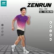 Áo chạy bộ Nam - Zicco Zenrun
