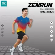 Áo chạy bộ Nam - Zicco Zenrun