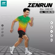 Áo chạy bộ Nam - Zicco Zenrun