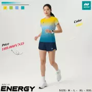 Áo chạy bộ Nữ - Zicco Energy