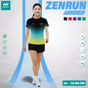 Áo chạy bộ Nữ - Zicco Zenrun