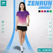 Áo chạy bộ Nữ - Zicco Zenrun