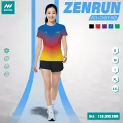 Áo chạy bộ Nữ - Zicco Zenrun