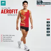 Áo chạy bộ sát nách - Zicco Aerofit