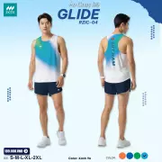 Áo chạy bộ sát nách - Zicco Glide