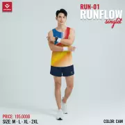 Áo chạy bộ sát nách - Hacorio Runflow