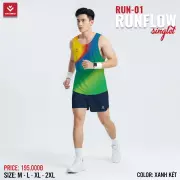 Áo chạy bộ sát nách - Hacorio Runflow
