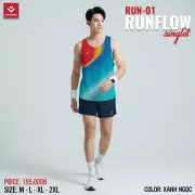 Áo chạy bộ sát nách - Hacorio Runflow