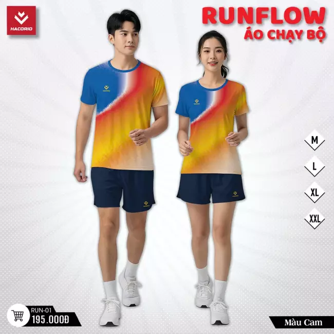 Áo chạy bộ Nam - Hacorio Runflow