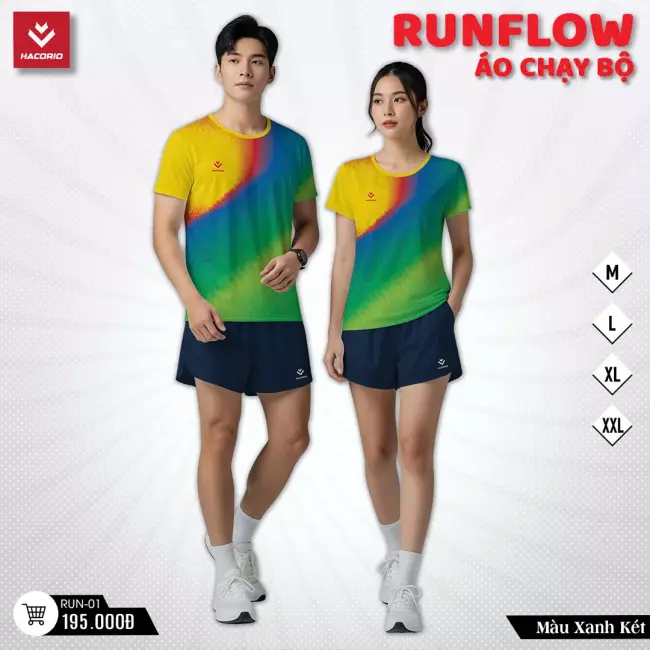 Áo chạy bộ Nữ - Hacorio Runflow