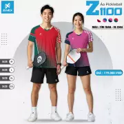 Áo pickleball Nữ - Zinex Z1100