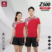 Áo pickleball Nam - Zinex Z500