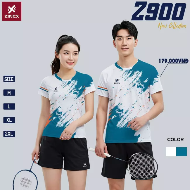 Áo pickleball Nữ - Zinex Z900