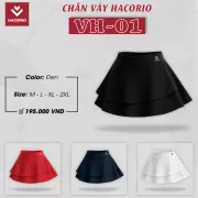Chân váy pickleball - Hacorio VH01