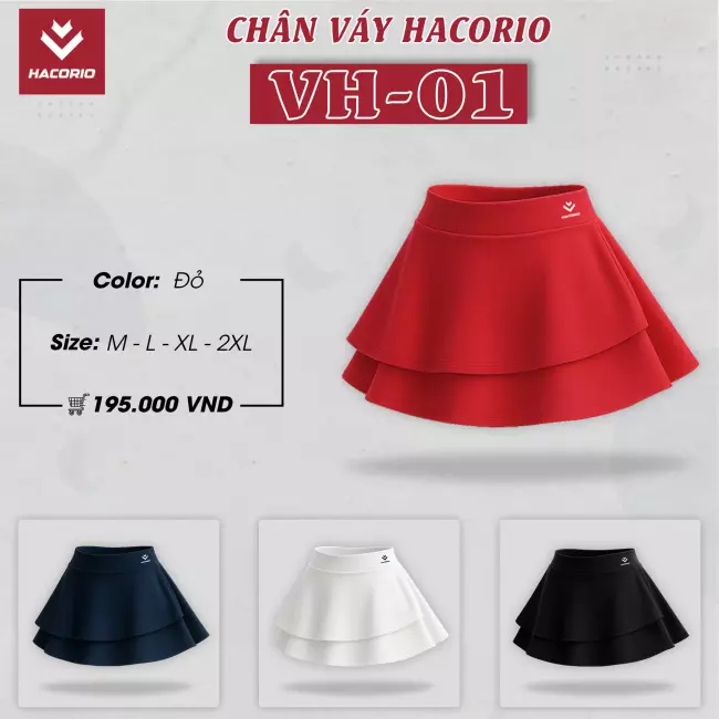 Chân váy pickleball - Hacorio VH01