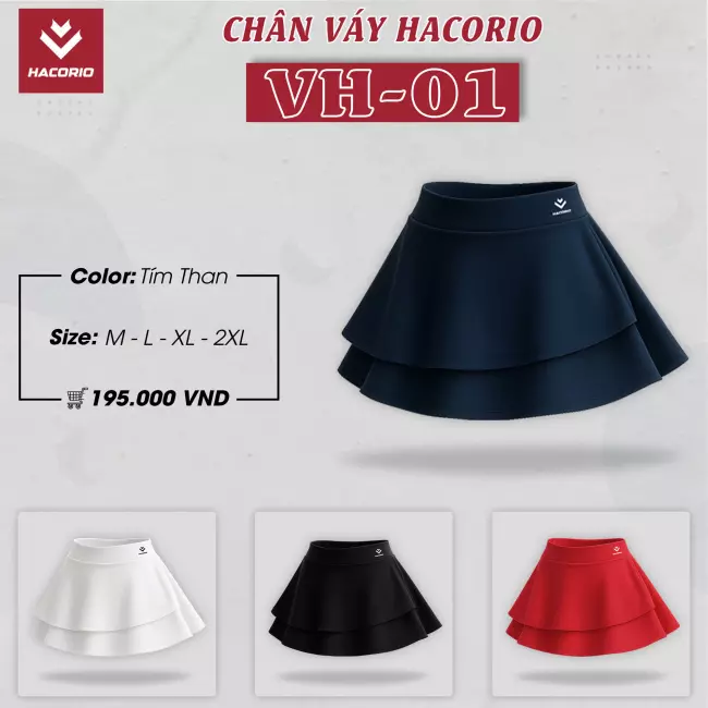 Chân váy pickleball - Hacorio VH01