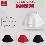 Chân váy pickleball - Hacorio VH01