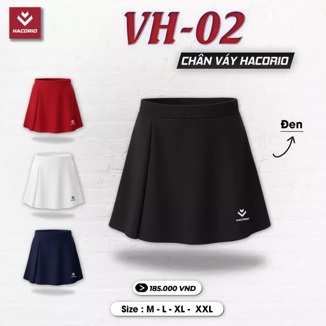 Chân váy pickleball- Hacorio VH02