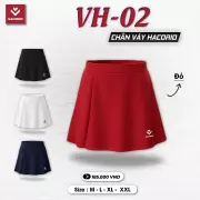Chân váy pickleball- Hacorio VH02