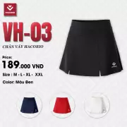 Chân váy pickleball - Hacorio VH03