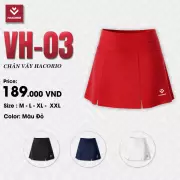 Chân váy pickleball - Hacorio VH03