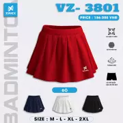 Chân váy pickleball - Zinex Vz 3801