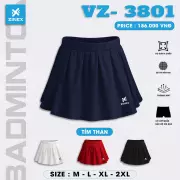Chân váy pickleball - Zinex Vz 3801