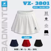 Chân váy pickleball - Zinex Vz 3801
