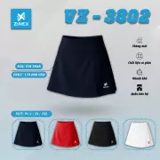 Chân váy pickleball - Zinex Vz 3802