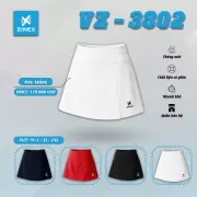 Chân váy pickleball - Zinex Vz 3802