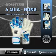 Găng tay thủ môn GKVN 4 mùa