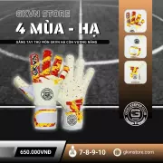 Găng tay thủ môn GKVN 4 mùa