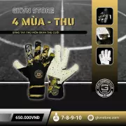 Găng tay thủ môn GKVN 4 mùa