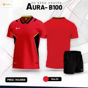 Quần áo bóng chuyền nữ Aura B100