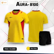 Quần áo bóng chuyền nữ Aura B100