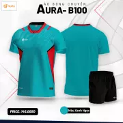 Quần áo bóng chuyền nữ Aura B100