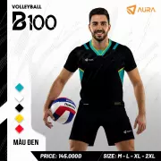 Quần áo bóng chuyền nam Aura B100