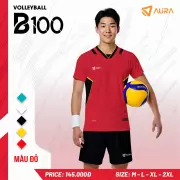 Quần áo bóng chuyền nam Aura B100