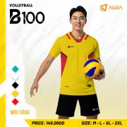 Quần áo bóng chuyền nam Aura B100