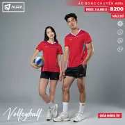 Quần áo bóng chuyền nam Aura B200