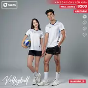 Quần áo bóng chuyền nam Aura B200