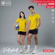 Quần áo bóng chuyền nam Aura B200