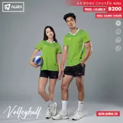 Quần áo bóng chuyền nam Aura B200