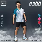 Quần áo bóng chuyền Nam - Aura B300